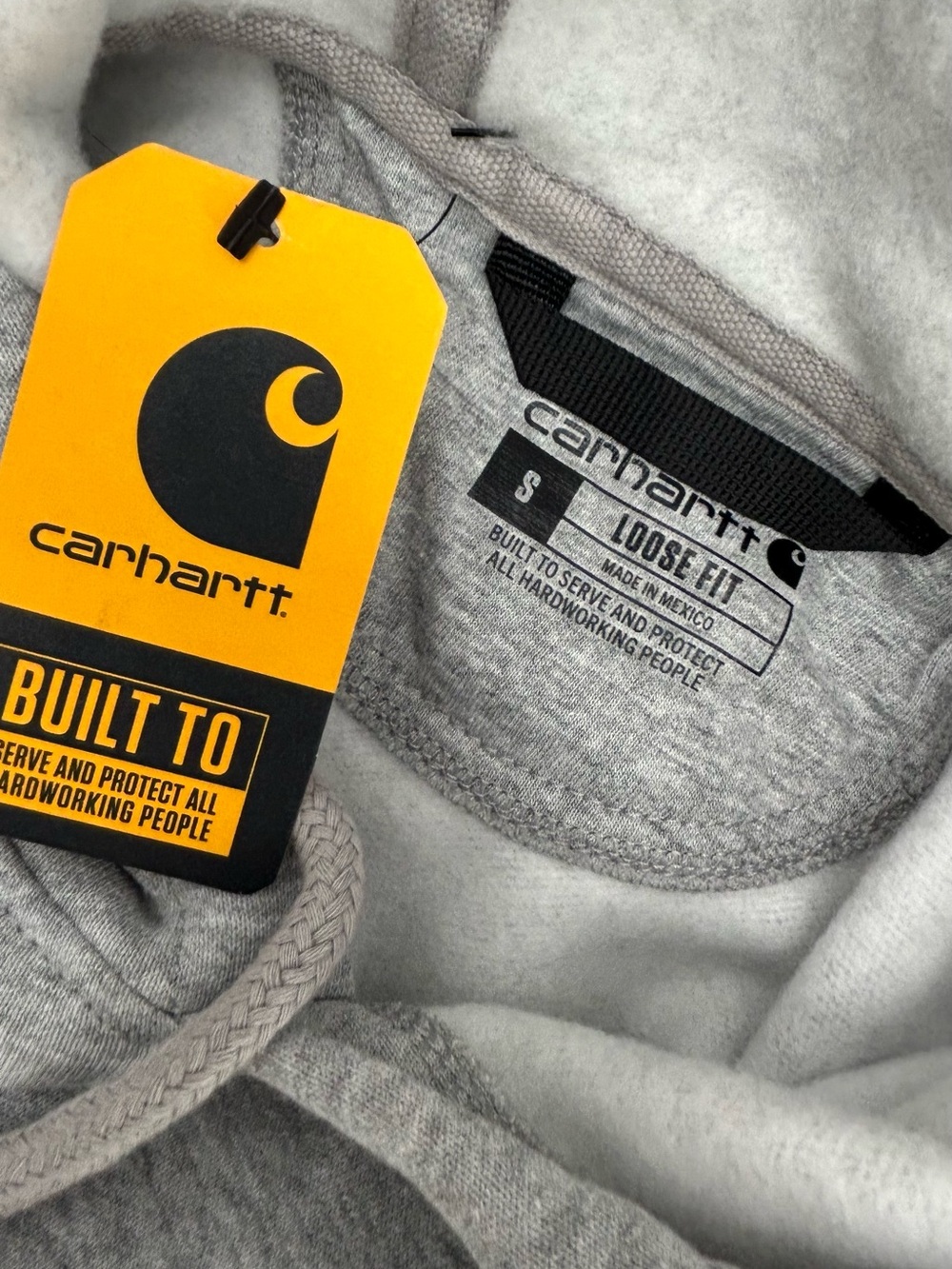 Carhartt Hoodie Pullover - Picture 2 of 9